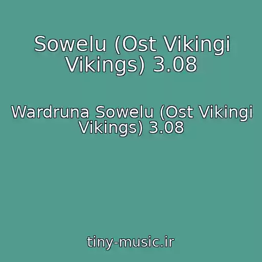 کاور آهنگ Sowelu (Ost Vikingi Vikings) 3.08 از Wardruna Sowelu (Ost Vikingi Vikings) 3.08