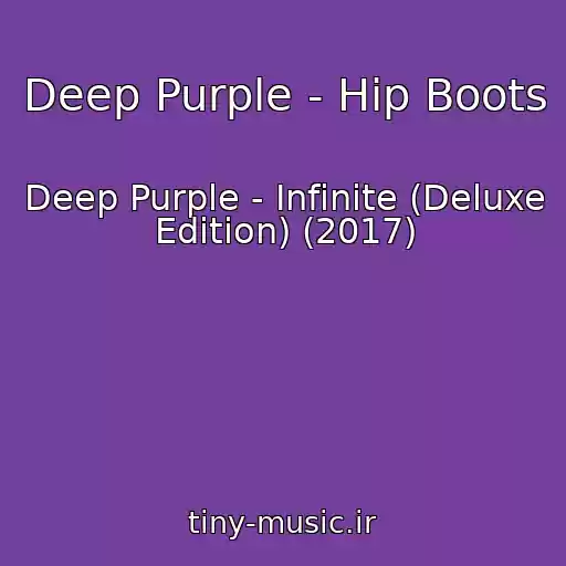 کاور آهنگ Deep Purple - Hip Boots از Deep Purple - Infinite (Deluxe Edition) (2017)