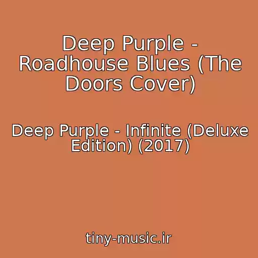 کاور آهنگ Deep Purple - Roadhouse Blues (The Doors Cover) از Deep Purple - Infinite (Deluxe Edition) (2017)