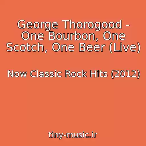 کاور آهنگ George Thorogood - One Bourbon, One Scotch, One Beer (Live) از Now Classic Rock Hits (2012)