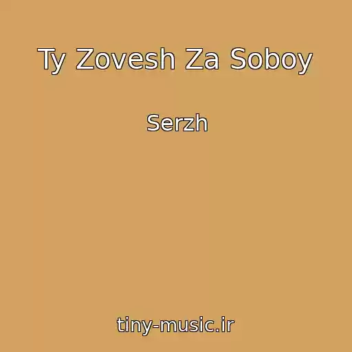 کاور آهنگ Ty Zovesh Za Soboy از Serzh