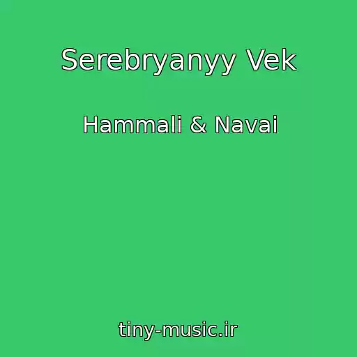 کاور آهنگ Serebryanyy Vek از Hammali & Navai
