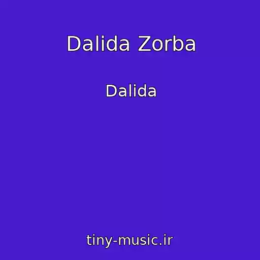 کاور آهنگ Dalida Zorba از Dalida