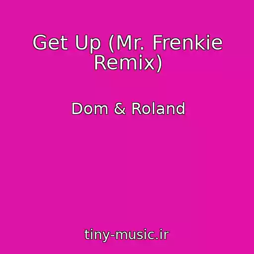 کاور آهنگ Get Up (Mr. Frenkie Remix) از Dom & Roland