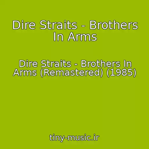 کاور آهنگ Dire Straits - Brothers In Arms از Dire Straits - Brothers In Arms (Remastered) (1985)