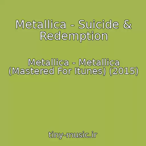 کاور آهنگ Metallica - Suicide & Redemption از Metallica - Metallica (Mastered For Itunes) (2015)