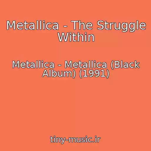 کاور آهنگ Metallica - The Struggle Within از Metallica - Metallica (Black Album) (1991)