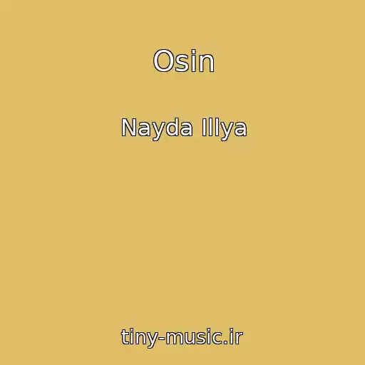 کاور آهنگ Osіn از Nayda Іllya