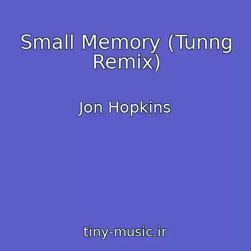 کاور آهنگ Small Memory (Tunng Remix) از Jon Hopkins