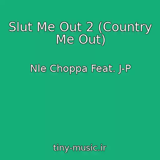 کاور آهنگ Slut Me Out 2 (Country Me Out) از Nle Choppa Feat. J-P