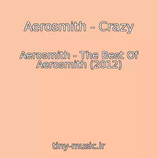 کاور آهنگ Aerosmith - Crazy از Aerosmith - The Best Of Aerosmith (2012)