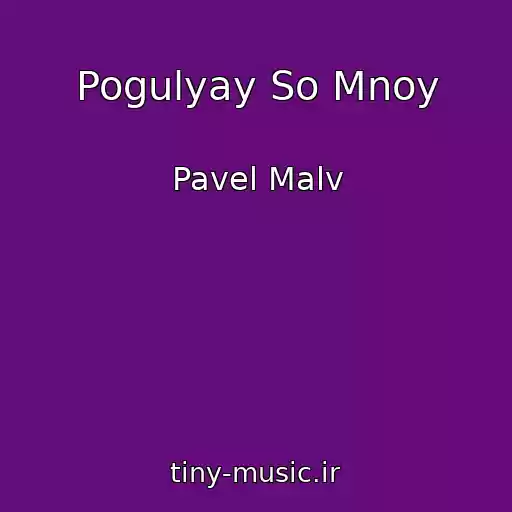 کاور آهنگ Pogulyay So Mnoy از Pavel Malv