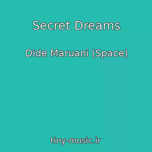 کاور آهنگ Secret Dreams از Dide Maruani (Space)