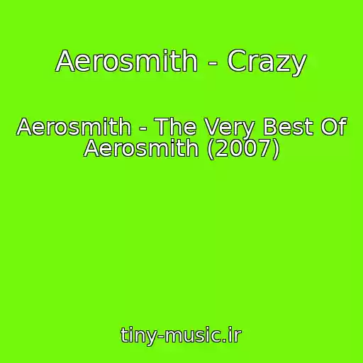 کاور آهنگ Aerosmith - Crazy از Aerosmith - The Very Best Of Aerosmith (2007)