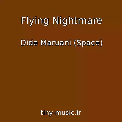 کاور آهنگ Flying Nightmare از Dide Maruani (Space)
