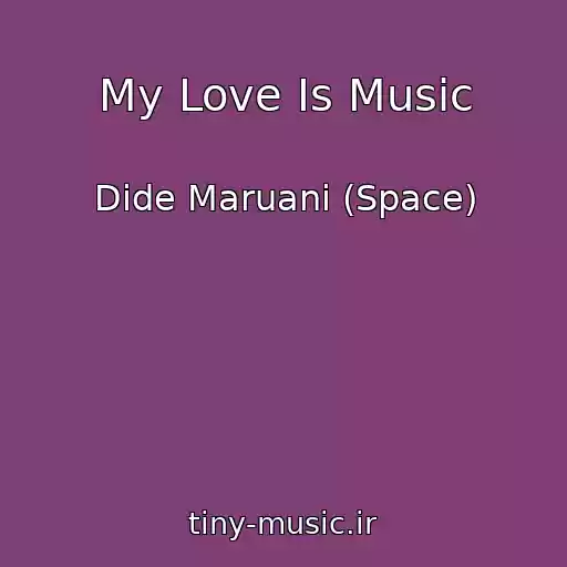 کاور آهنگ My Love Is Music از Dide Maruani (Space)