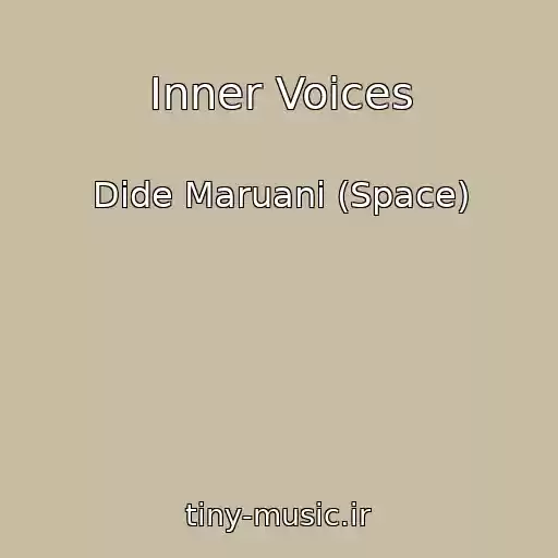 کاور آهنگ Inner Voices از Dide Maruani (Space)