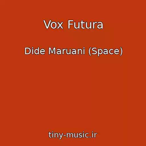 کاور آهنگ Vox Futura از Dide Maruani (Space)