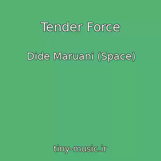 کاور آهنگ Tender Force از Dide Maruani (Space)