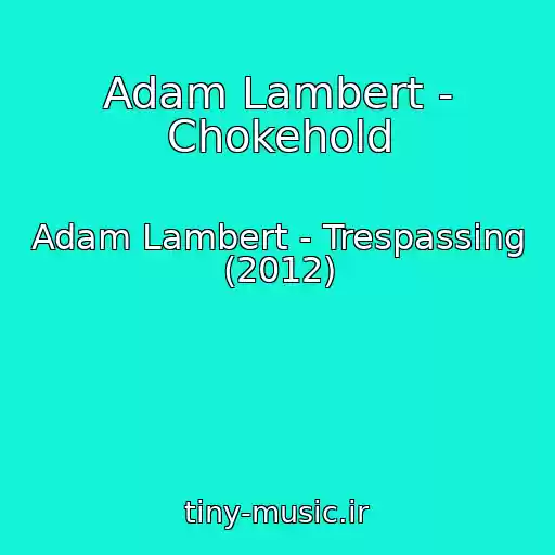 کاور آهنگ Adam Lambert - Chokehold از Adam Lambert - Trespassing (2012)