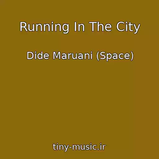 کاور آهنگ Running In The City از Dide Maruani (Space)