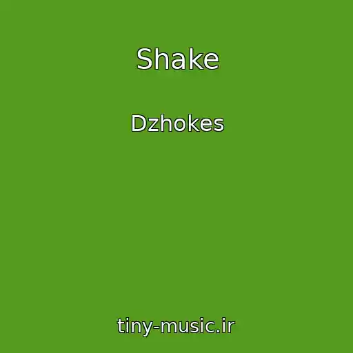 کاور آهنگ Shake از Dzhokes