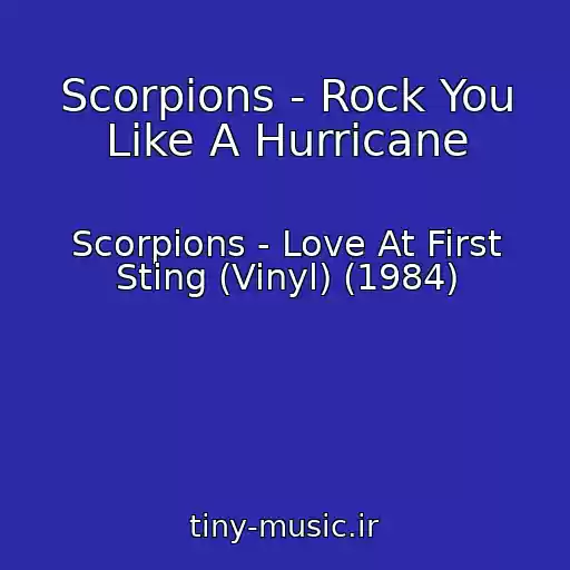 کاور آهنگ Scorpions - Rock You Like A Hurricane از Scorpions - Love At First Sting (Vinyl) (1984)