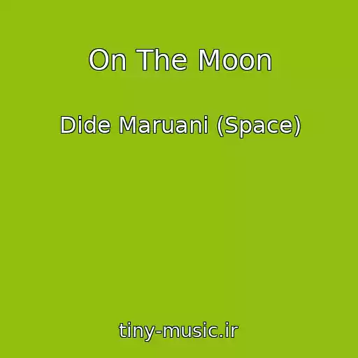 کاور آهنگ On The Moon از Dide Maruani (Space)