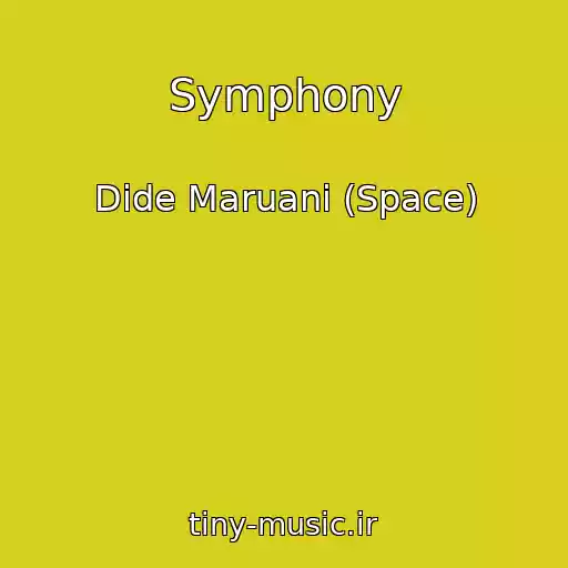 کاور آهنگ Symphony از Dide Maruani (Space)
