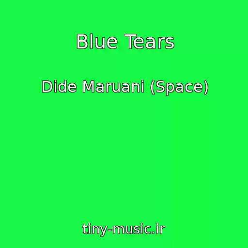 کاور آهنگ Blue Tears از Dide Maruani (Space)