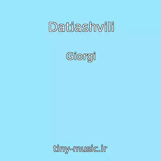 کاور آهنگ Datiashvili از Giorgi