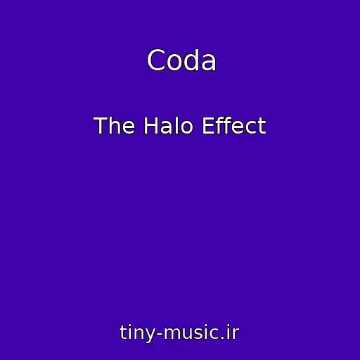 کاور آهنگ Coda از The Halo Effect
