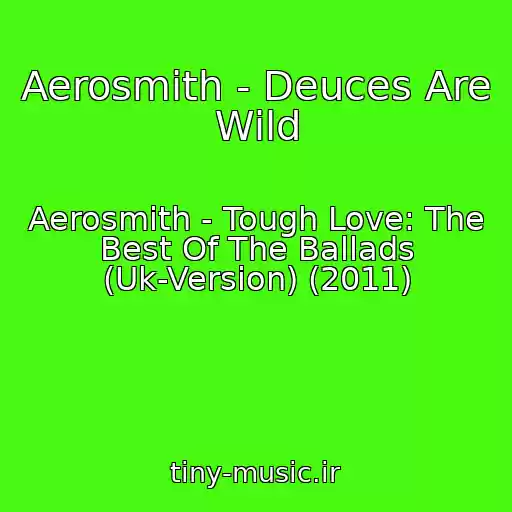 کاور آهنگ Aerosmith - Deuces Are Wild از Aerosmith - Tough Love: The Best Of The Ballads (Uk-Version) (2011)