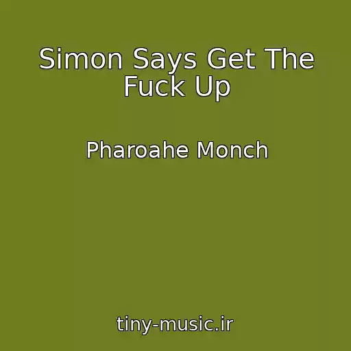 کاور آهنگ Simon Says Get The Fuck Up از Pharoahe Monch