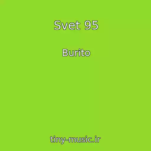 کاور آهنگ Svet 95 از Burito