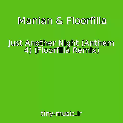 کاور آهنگ Manian & Floorfilla از Just Another Night (Anthem 4) (Floorfilla Remix)