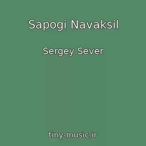 کاور آهنگ Sapogi Navaksil از Sergey Sever