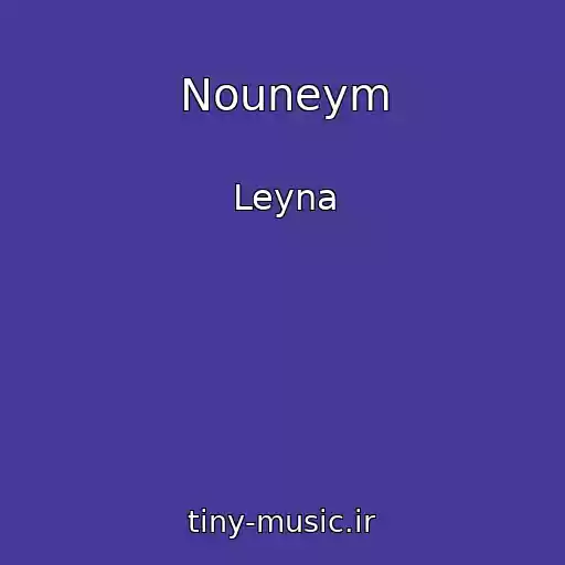 کاور آهنگ Nouneym از Leyna
