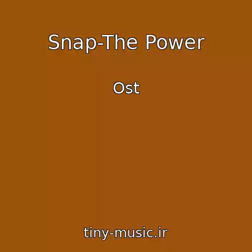 کاور آهنگ Snap-The Power از Ost