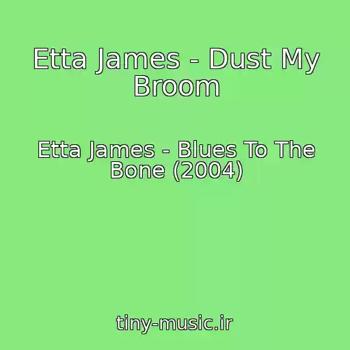 کاور آهنگ Etta James - Dust My Broom از Etta James - Blues To The Bone (2004)