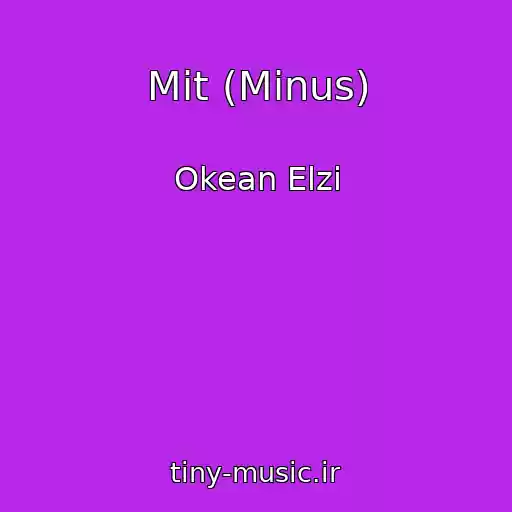 کاور آهنگ Mit (Mіnus) از Okean Elzi