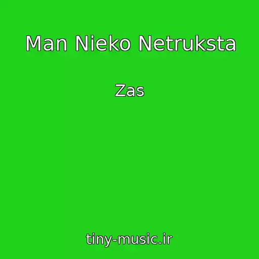 کاور آهنگ Man Nieko Netruksta از Zas