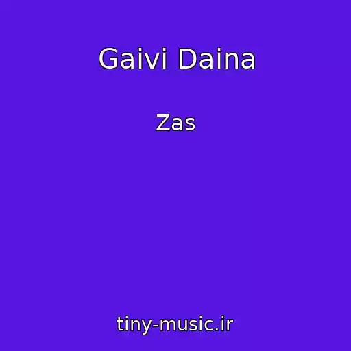کاور آهنگ Gaivi Daina از Zas