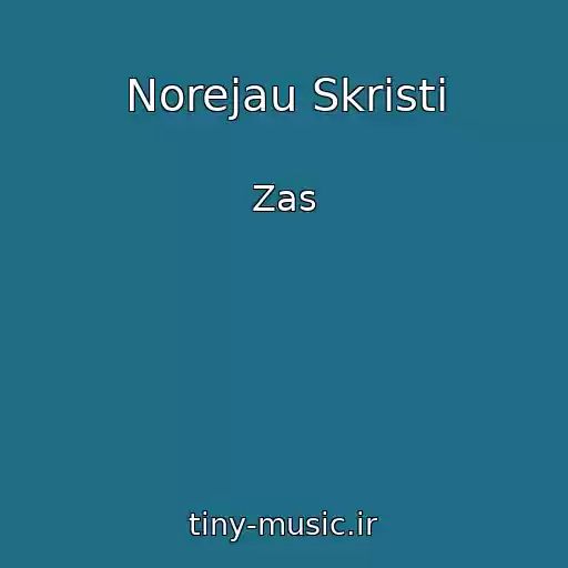 کاور آهنگ Norejau Skristi از Zas