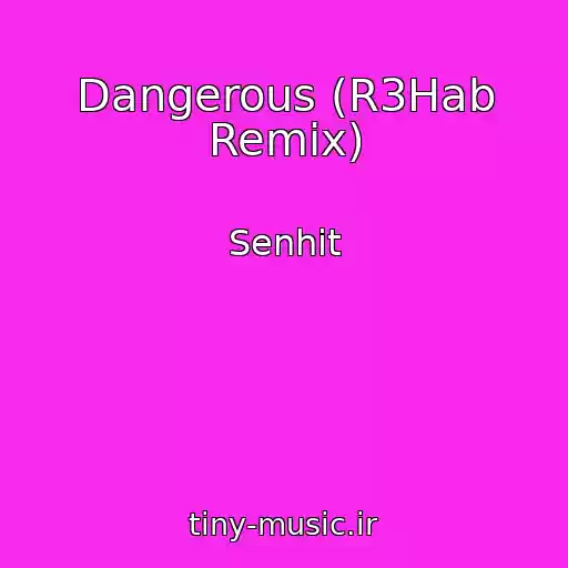 کاور آهنگ Dangerous (R3Hab Remix) از Senhit
