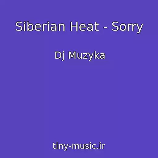 کاور آهنگ Siberian Heat - Sorry از Dj Muzyka