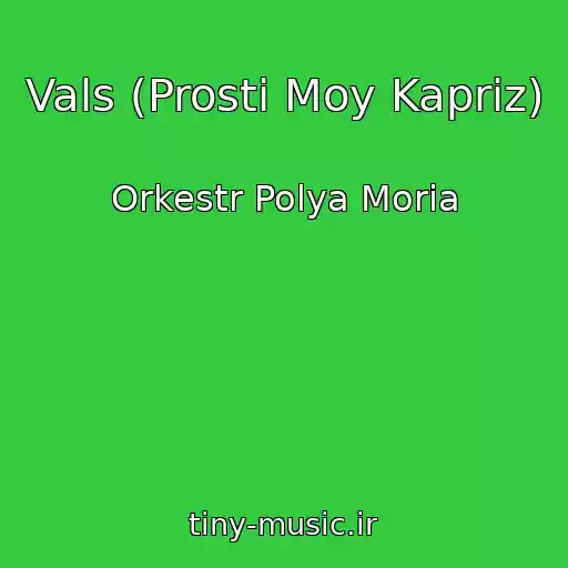کاور آهنگ Vals (Prosti Moy Kapriz) از Orkestr Polya Moria