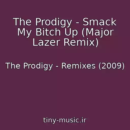 کاور آهنگ The Prodigy - Smack My Bitch Up (Major Lazer Remix) از The Prodigy - Remixes (2009)