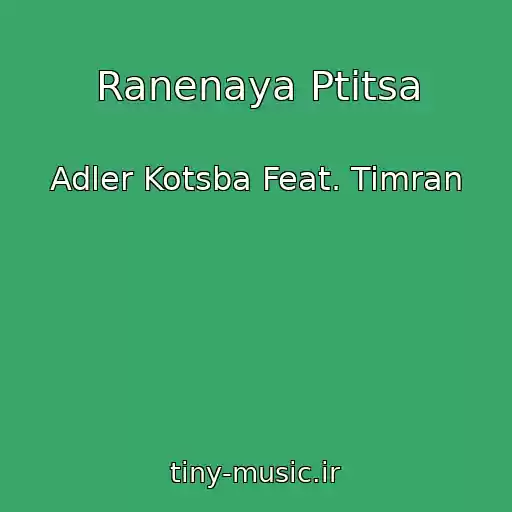 کاور آهنگ Ranenaya Ptitsa از Adler Kotsba Feat. Timran