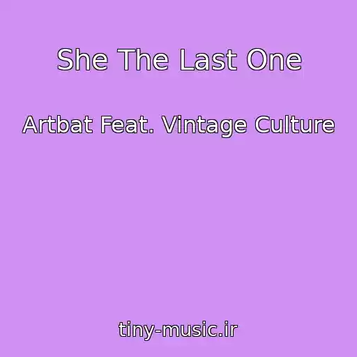 کاور آهنگ She The Last One از Artbat Feat. Vintage Culture